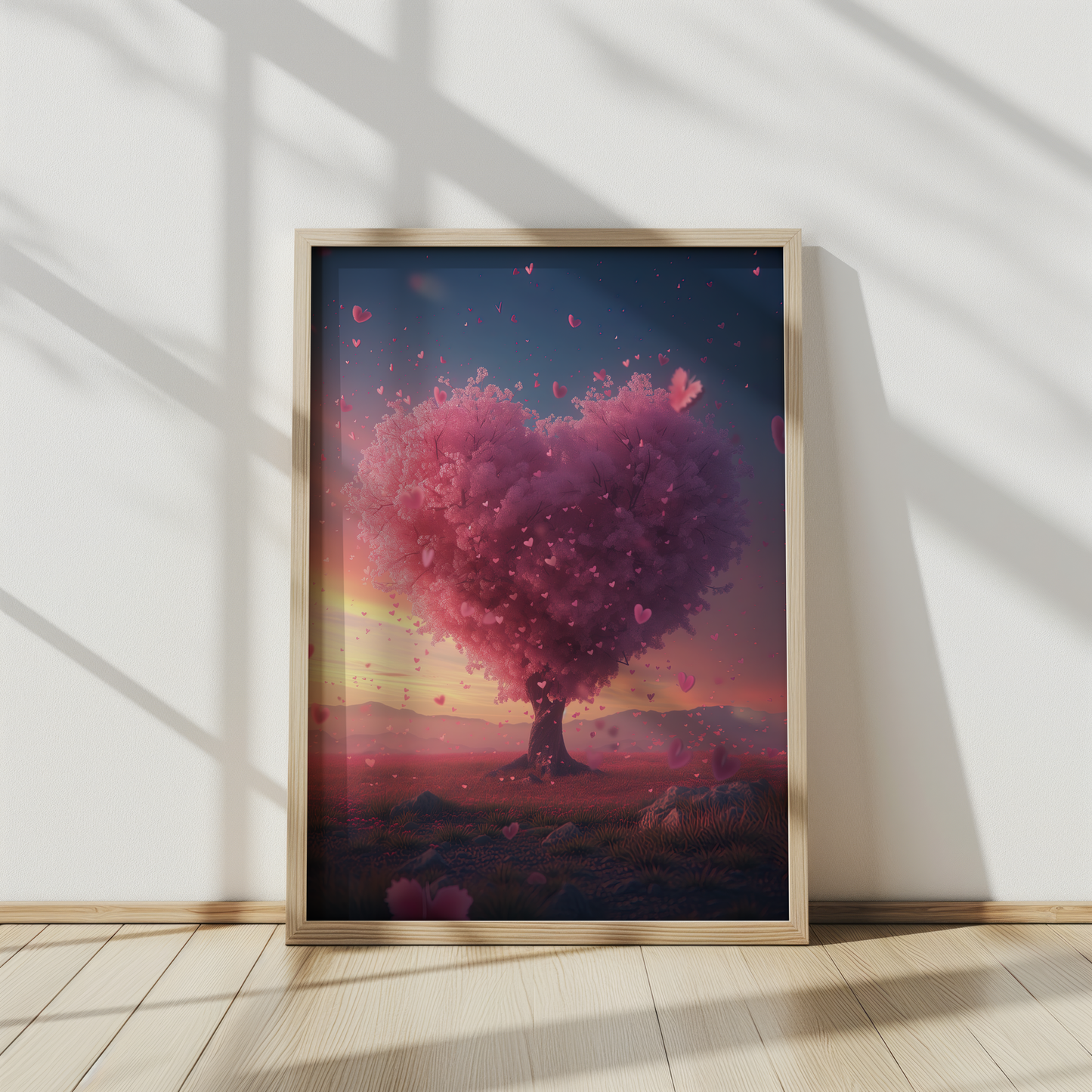 Sakura Heart | Poster Print