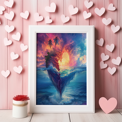 Lovers Island | Acrylic Print