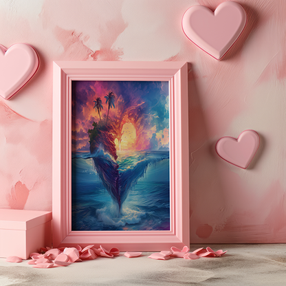 Lovers Island | Poster Print