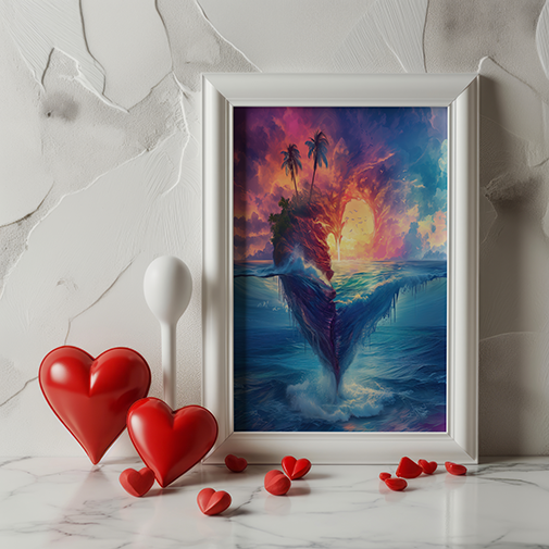 Lovers Island | Canvas