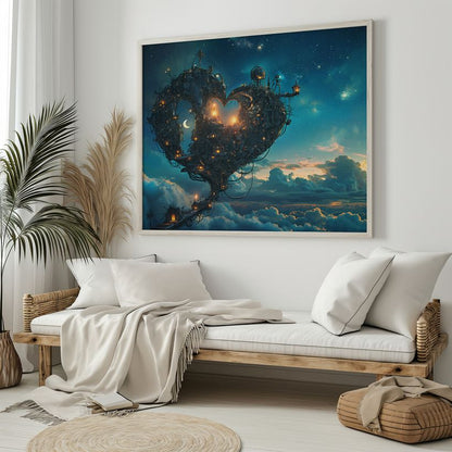 Romantic Heaven | Poster Print