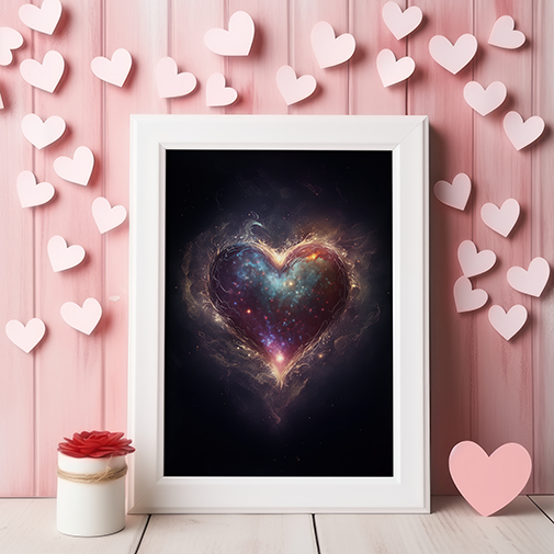 Heart of the Universe | Canvas