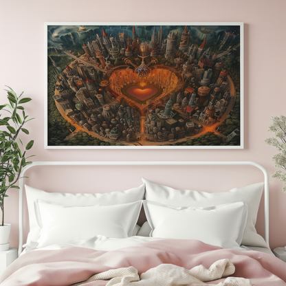 City of Love | Acrylic Print