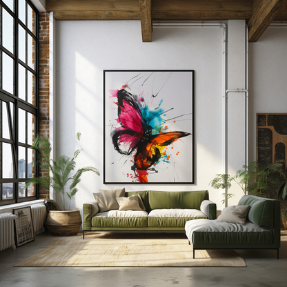 Vibrance of Flight | Acrylic Print