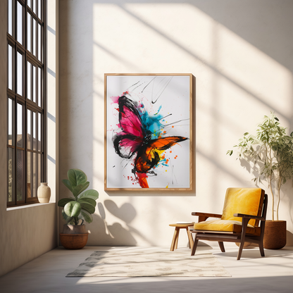 Vibrance of Flight | Canvas