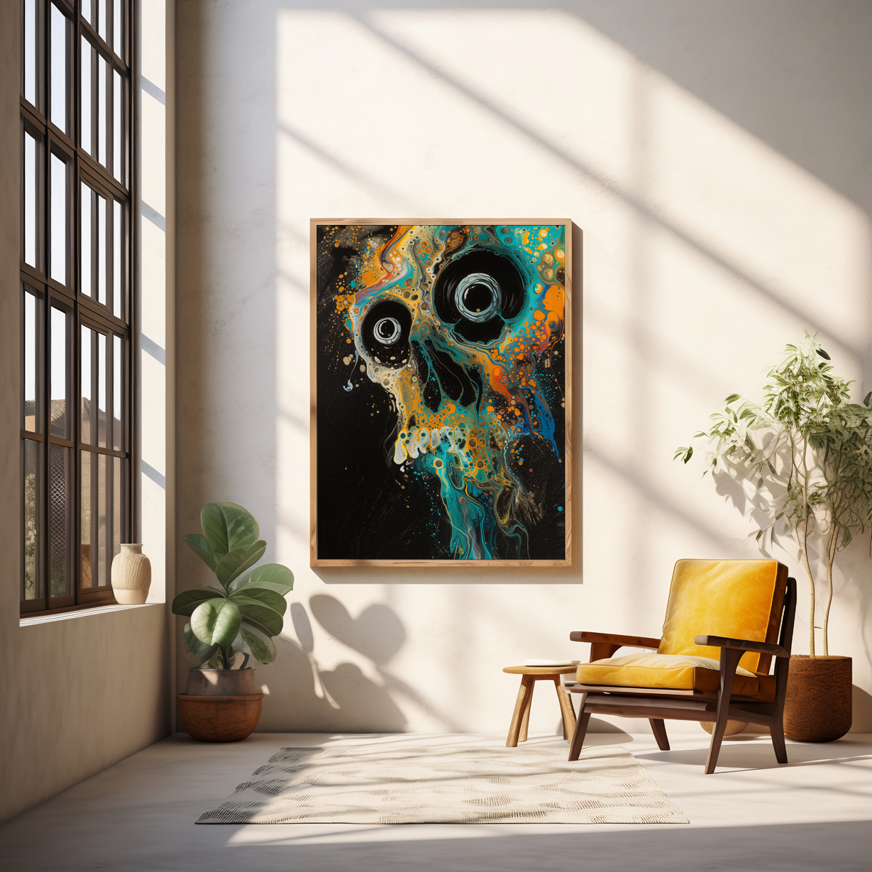 Cosmic Elation | Aluminum Print