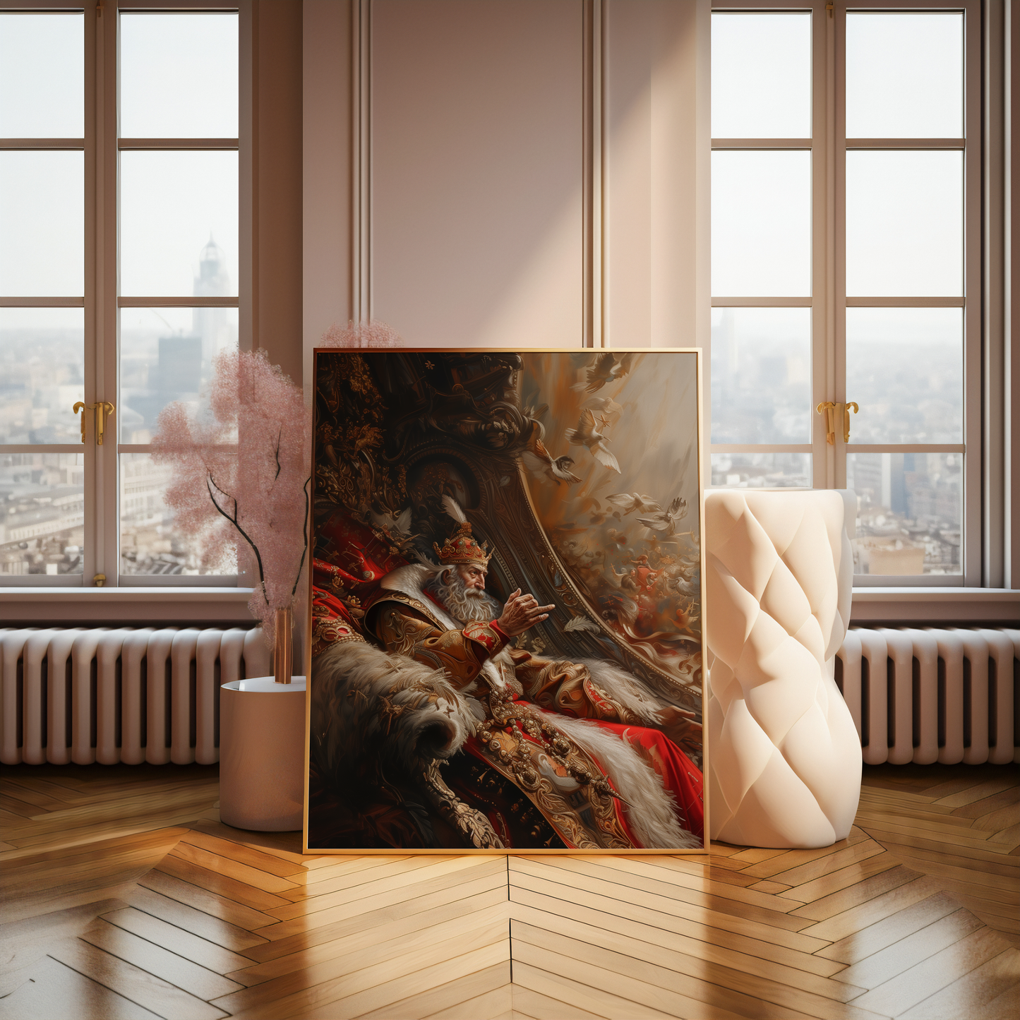 The Sovereign’s Harmony | Metal Framed Poster