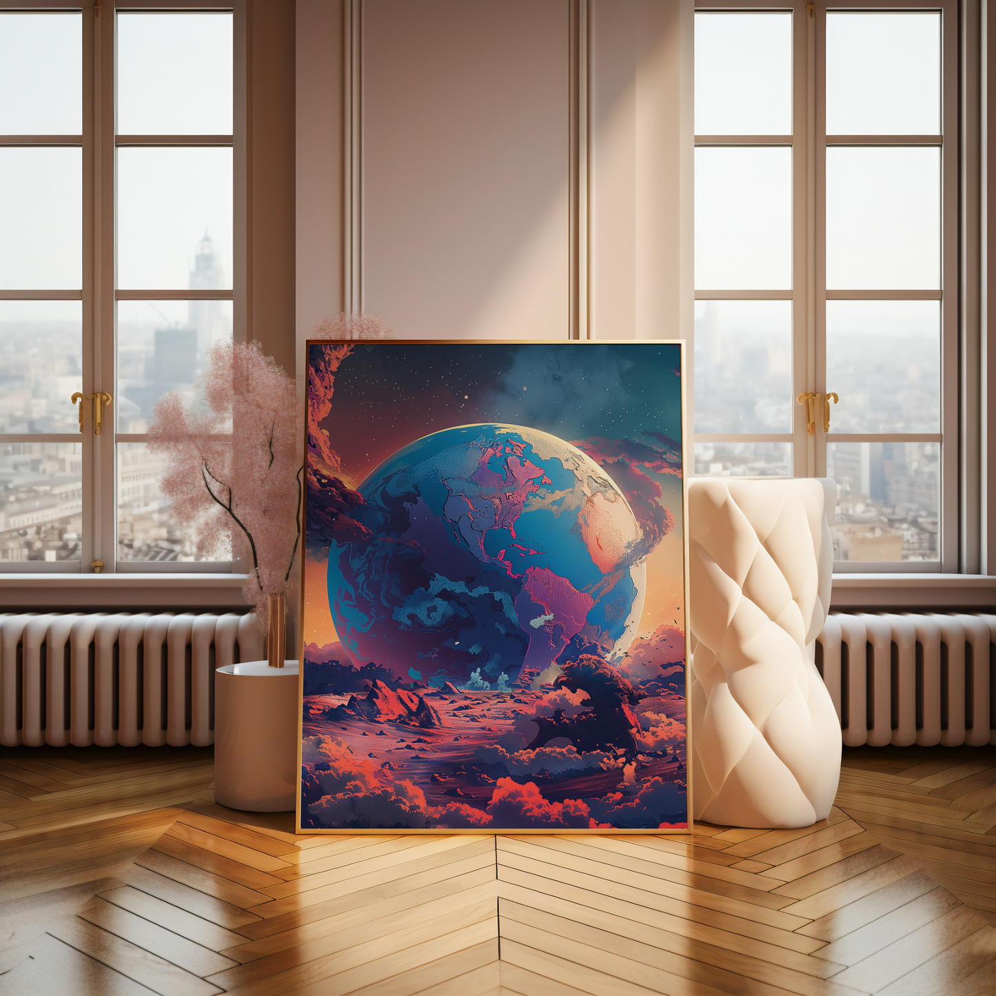 Cosmic Harmony | Poster Print