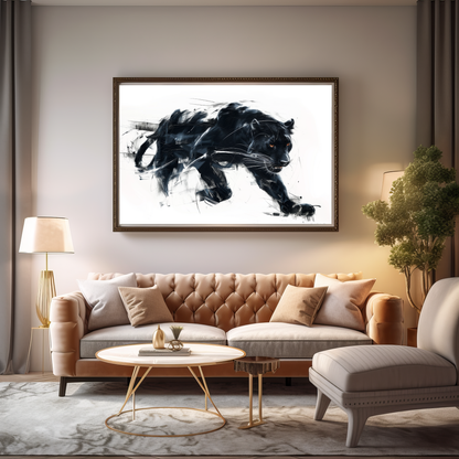 Midnight Prowl | Canvas