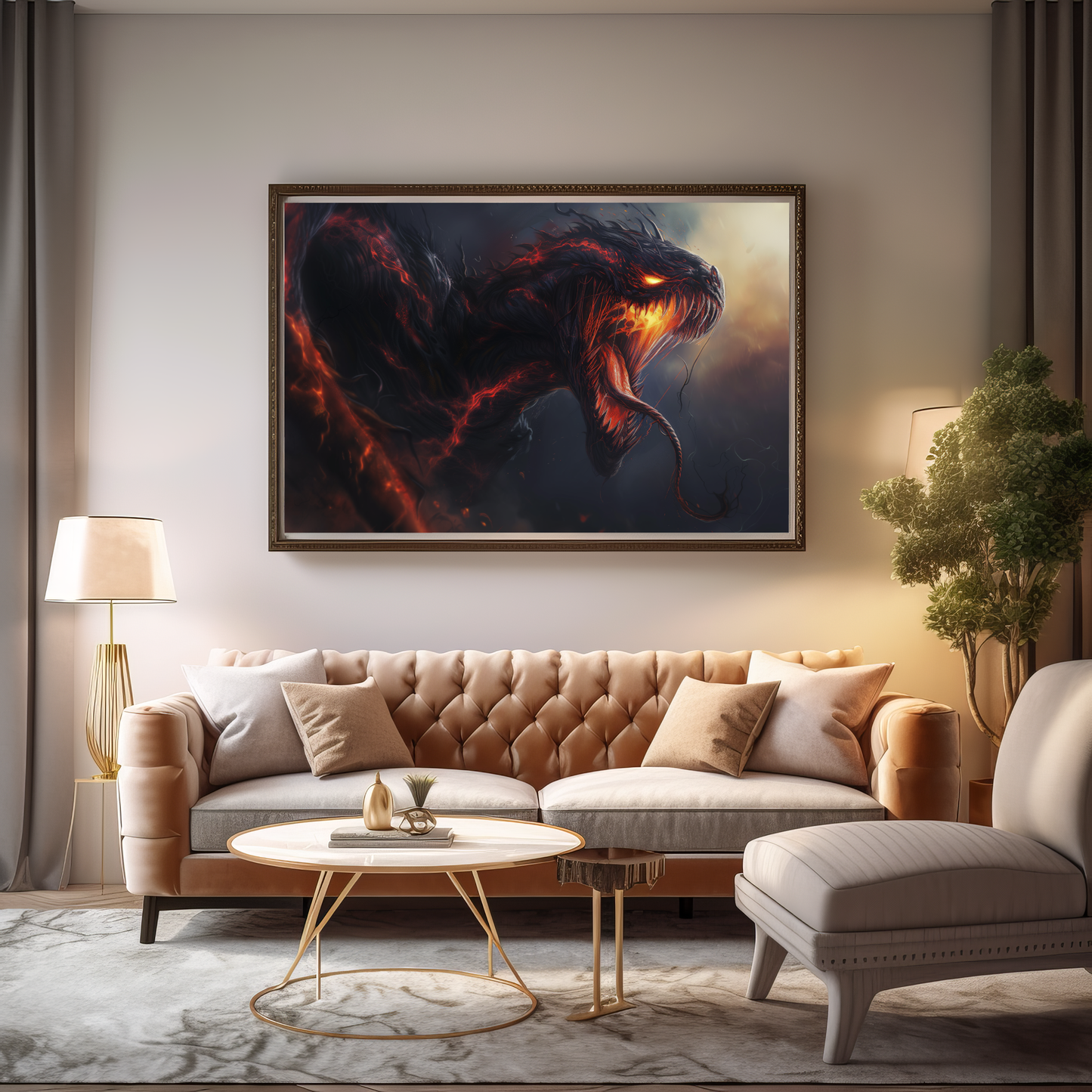 Ember's Wrath | Canvas