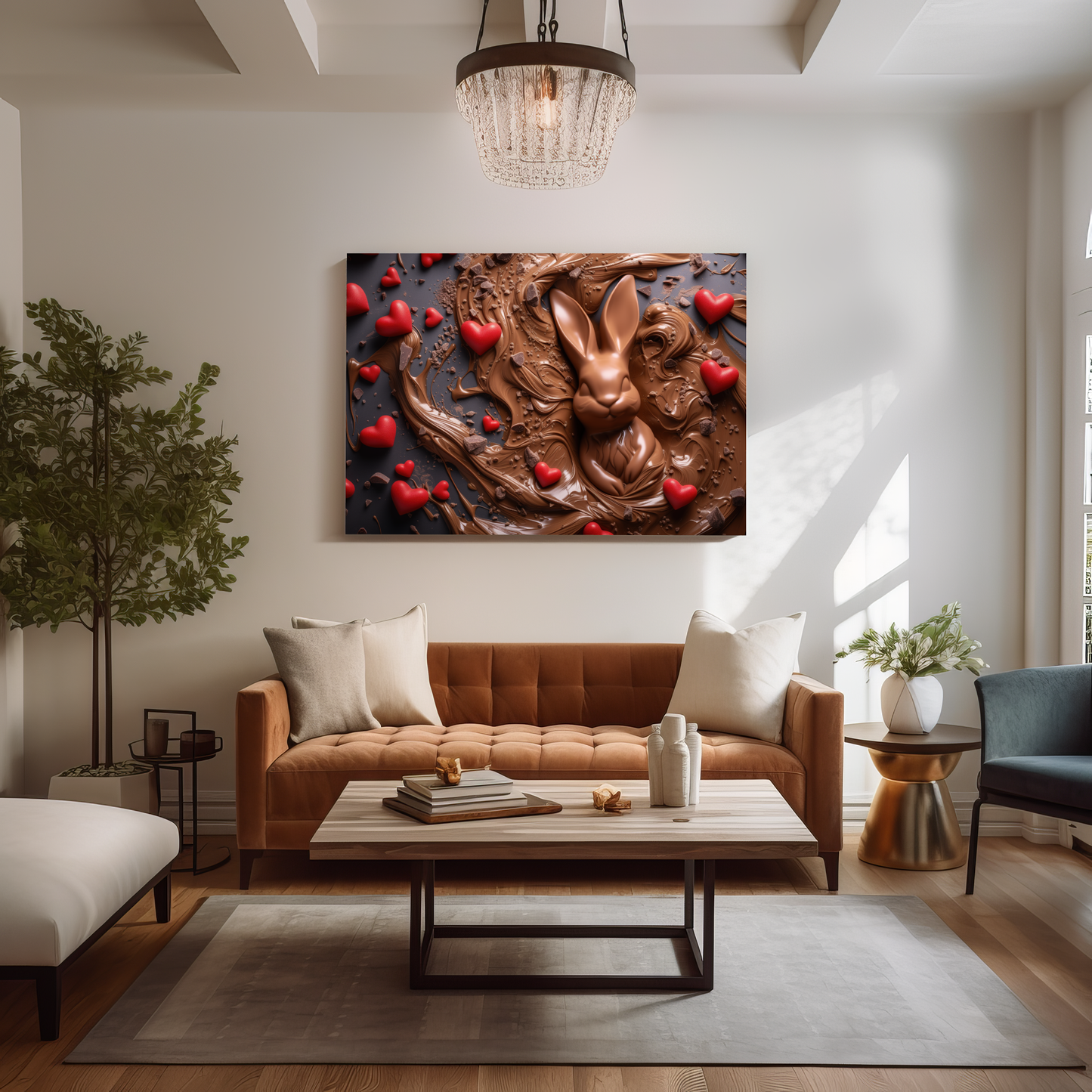 Enchanted Chocolate Haven | Acrylic Print