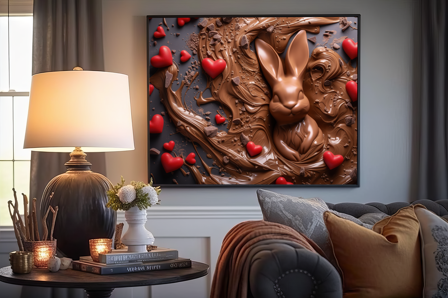 Enchanted Chocolate Haven | Acrylic Print