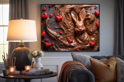 Enchanted Chocolate Haven | Acrylic Print