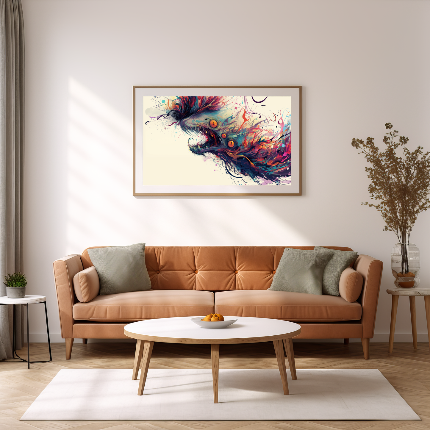 Whispers of the Abyss | Acrylic Print