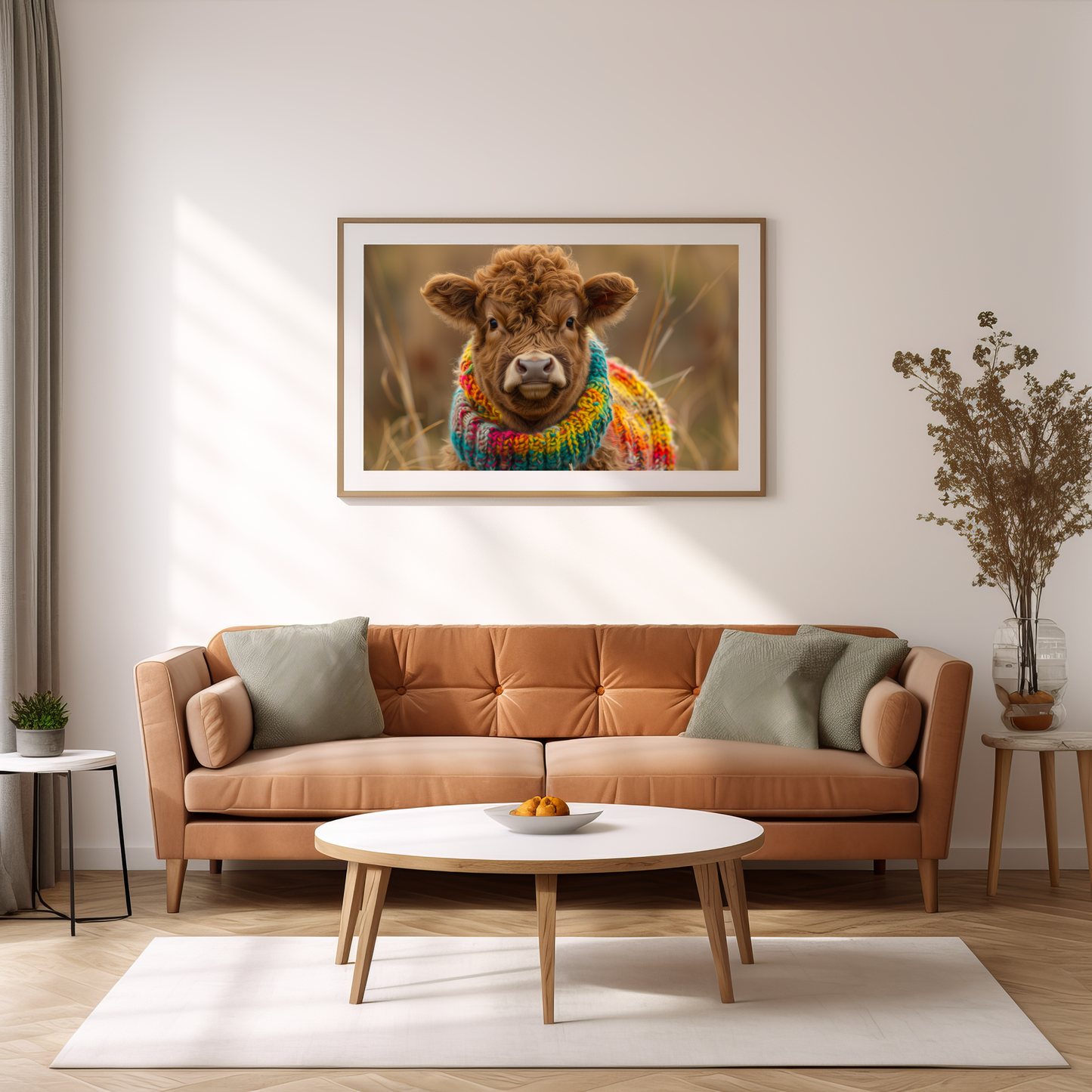 Whimsical Warmth | Poster Print