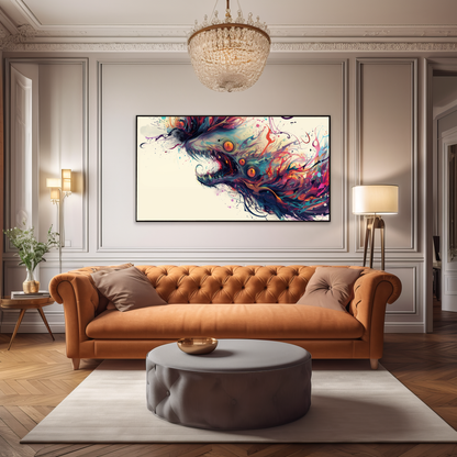 Whispers of the Abyss | Acrylic Print