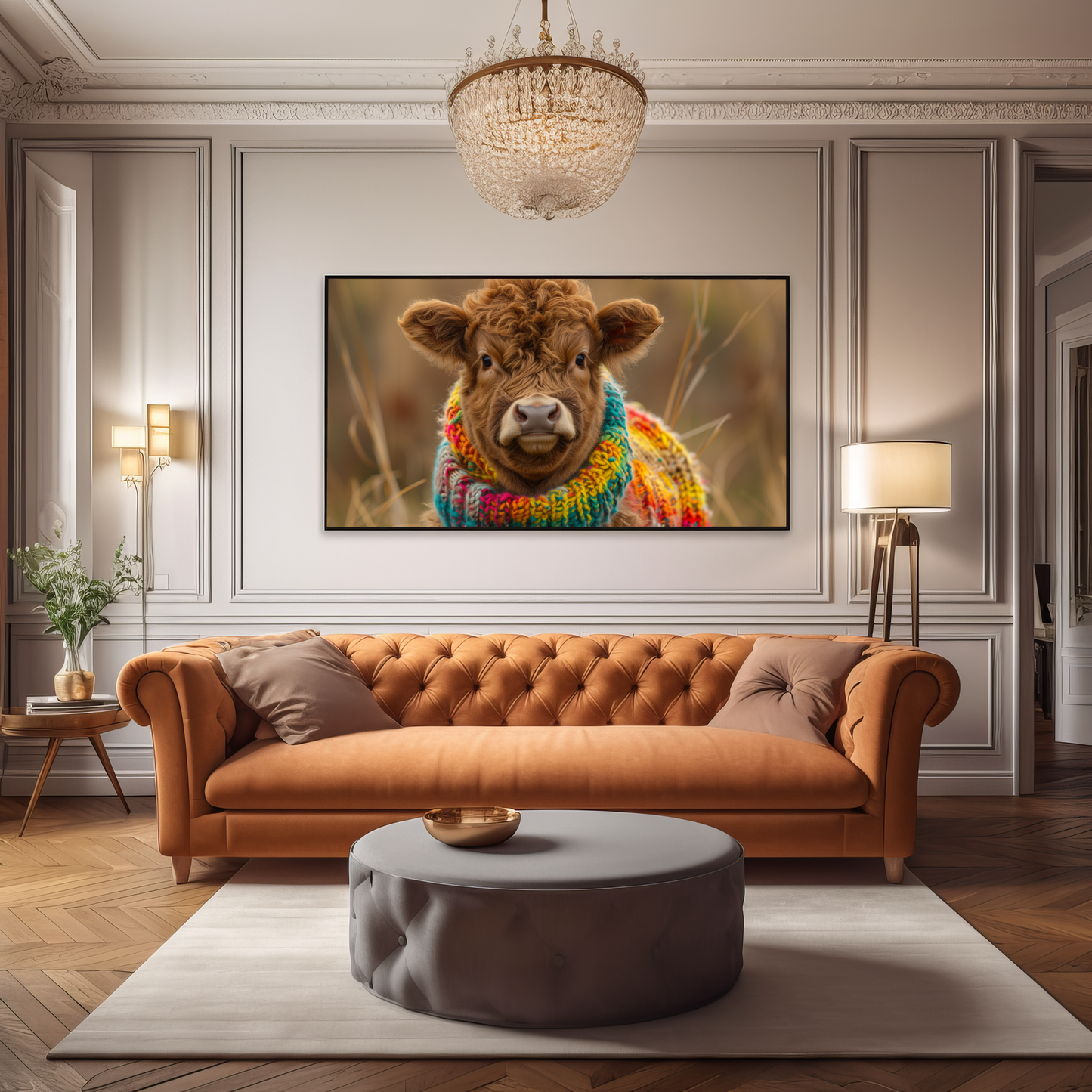 Whimsical Warmth | Acrylic Print