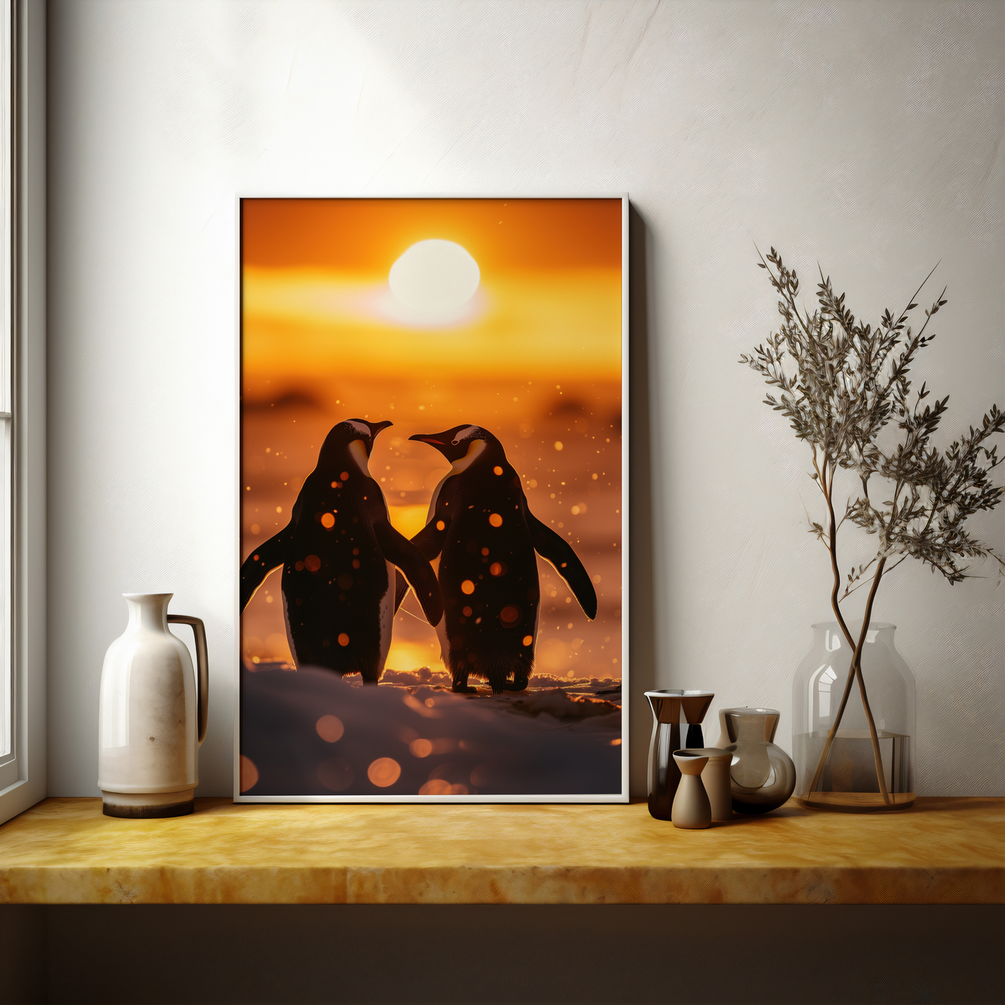 Penguin Love | Canvas