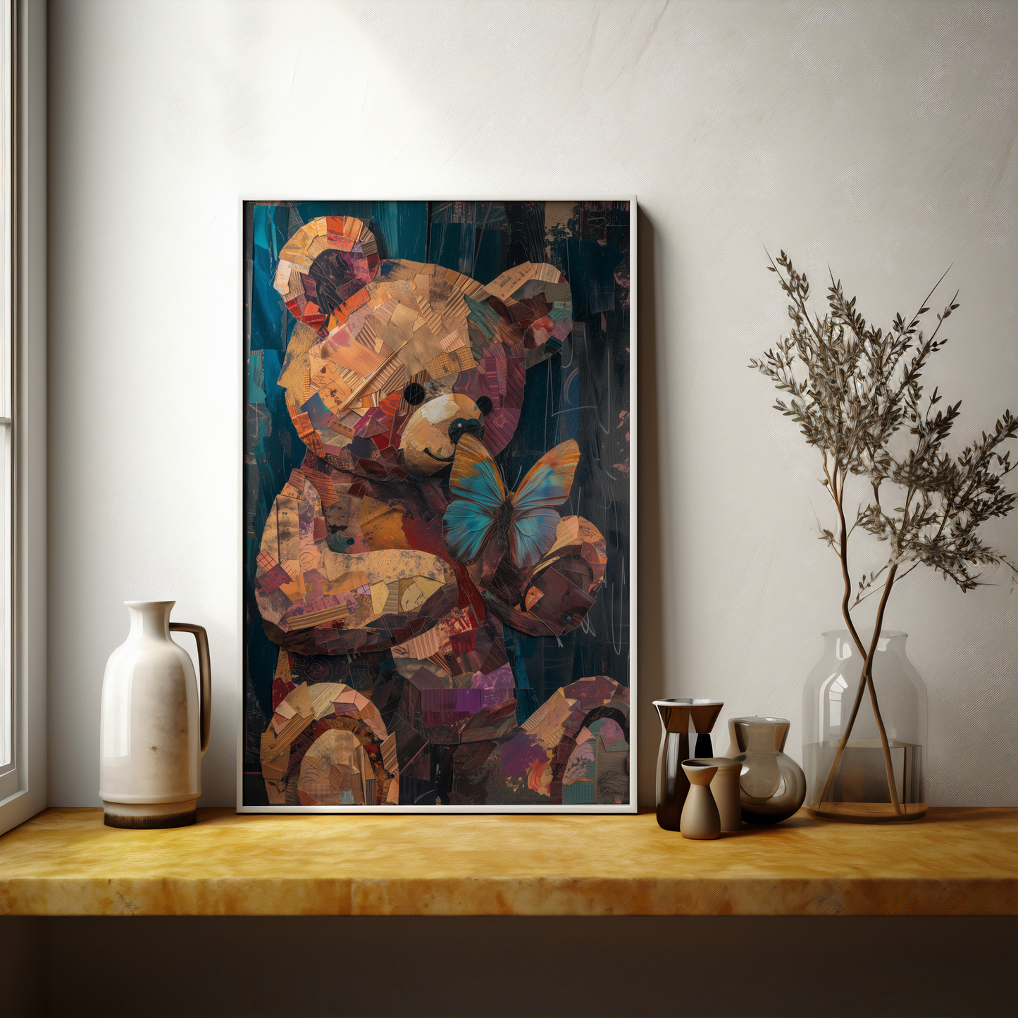 Whispers of Innocence | Wooden Framed Poster