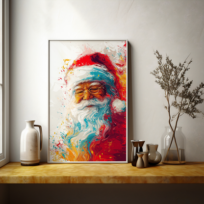 A Symphony of Festive Whispers | Canvas