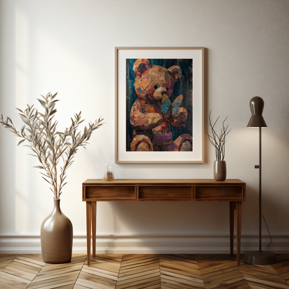 Whispers of Innocence | Wooden Framed Poster