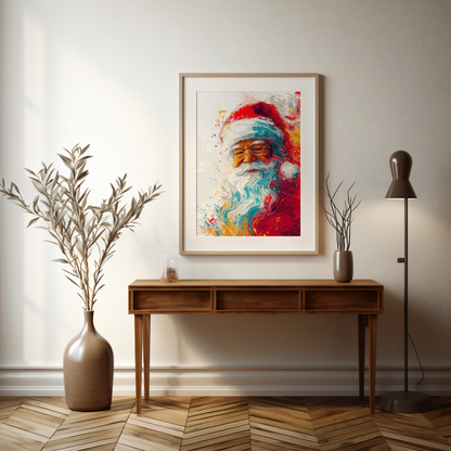 A Symphony of Festive Whispers | Acrylic Print