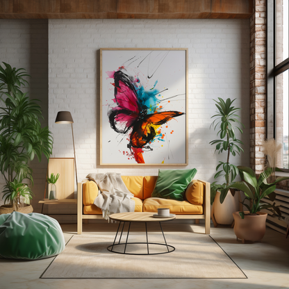 Vibrance of Flight | Acrylic Print