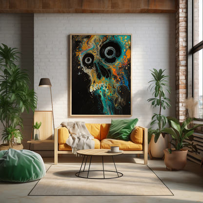 Cosmic Elation | Canvas