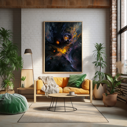 Cosmic Dance | Canvas