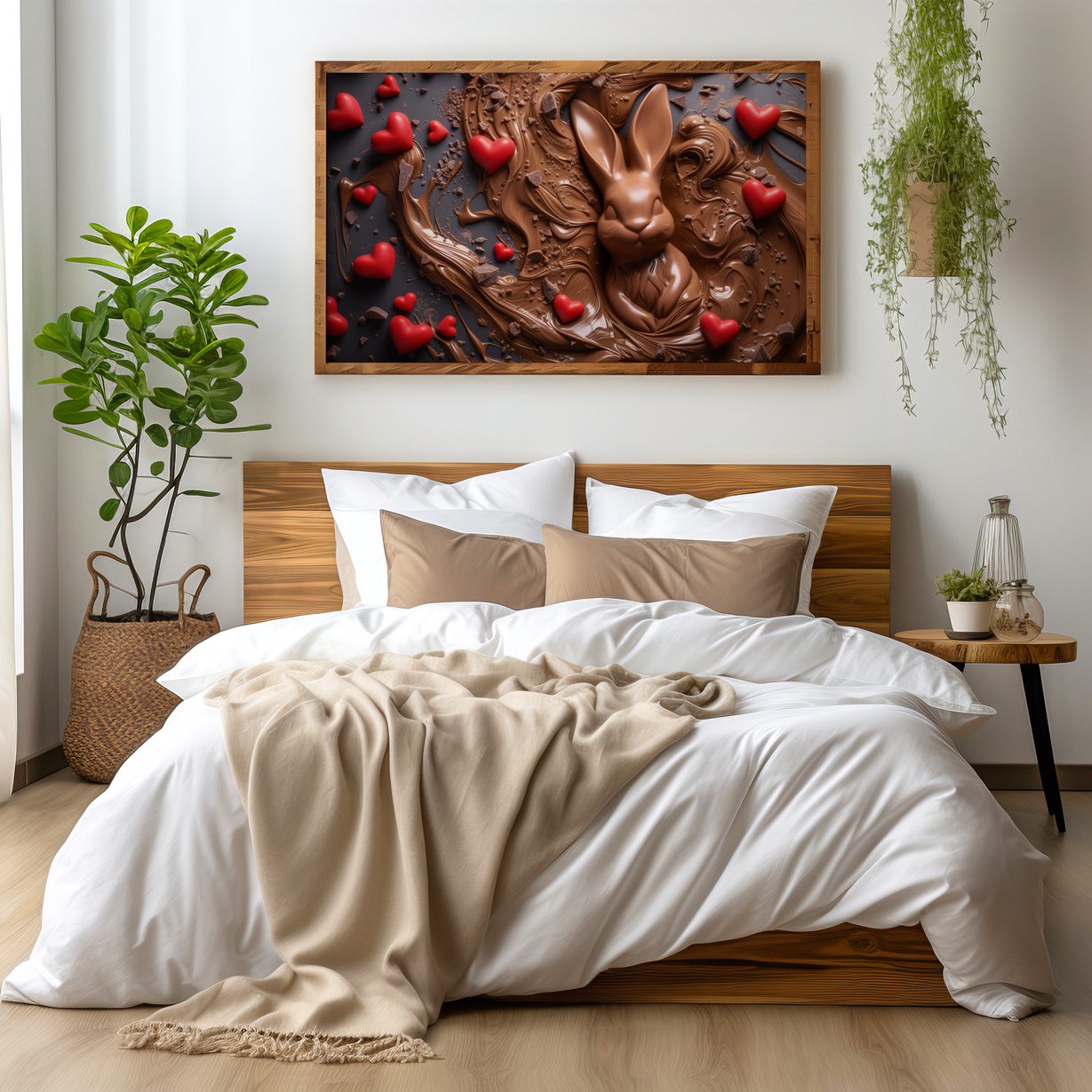 Enchanted Chocolate Haven | Canvas