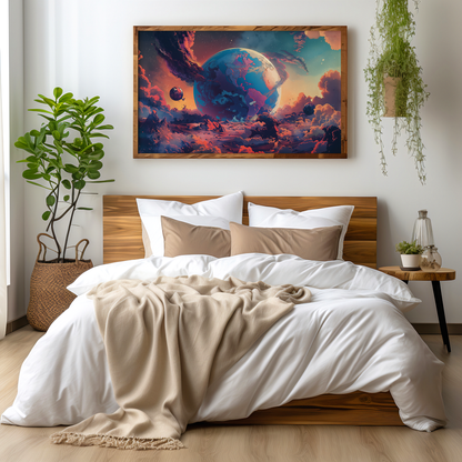 Cosmic Harmony | Poster Print