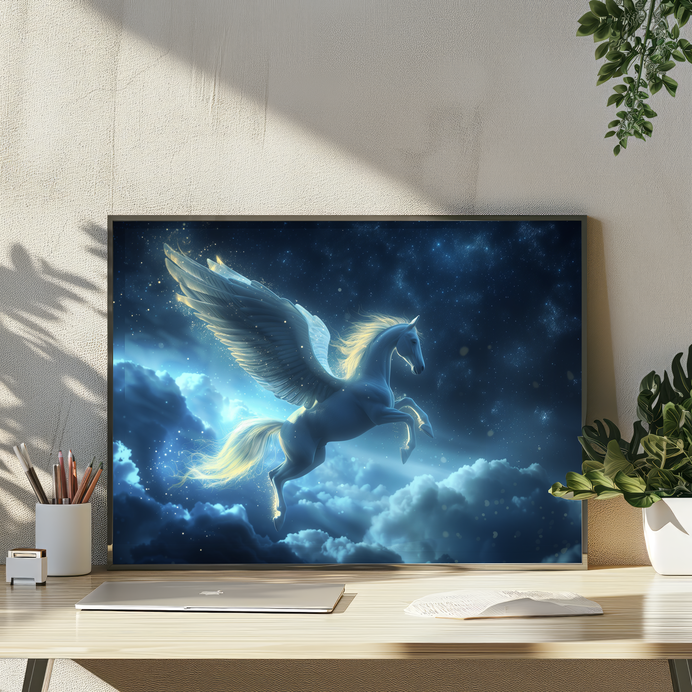 Mystical Flight of Euphoria | Acrylic Print