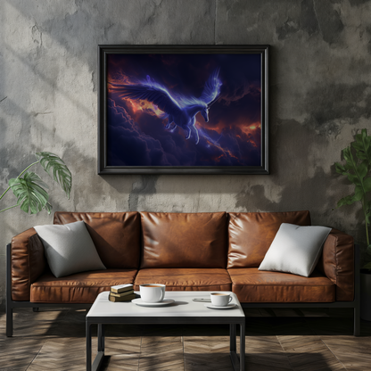 Ethereal Majesty | Brushed Aluminum Print