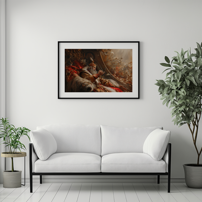 The Sovereign’s Harmony | Acrylic Print