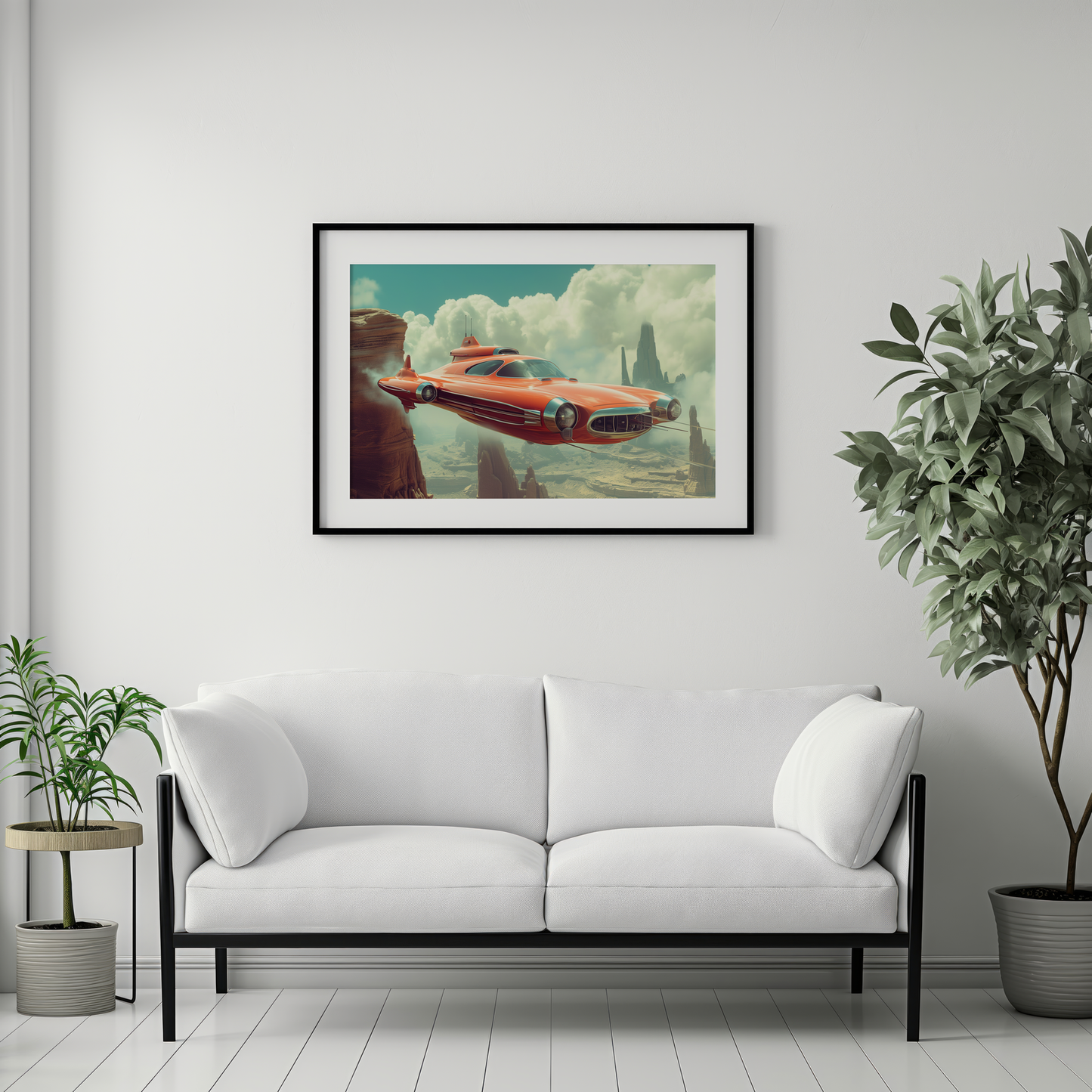 Soaring Majesty | Aluminum Print