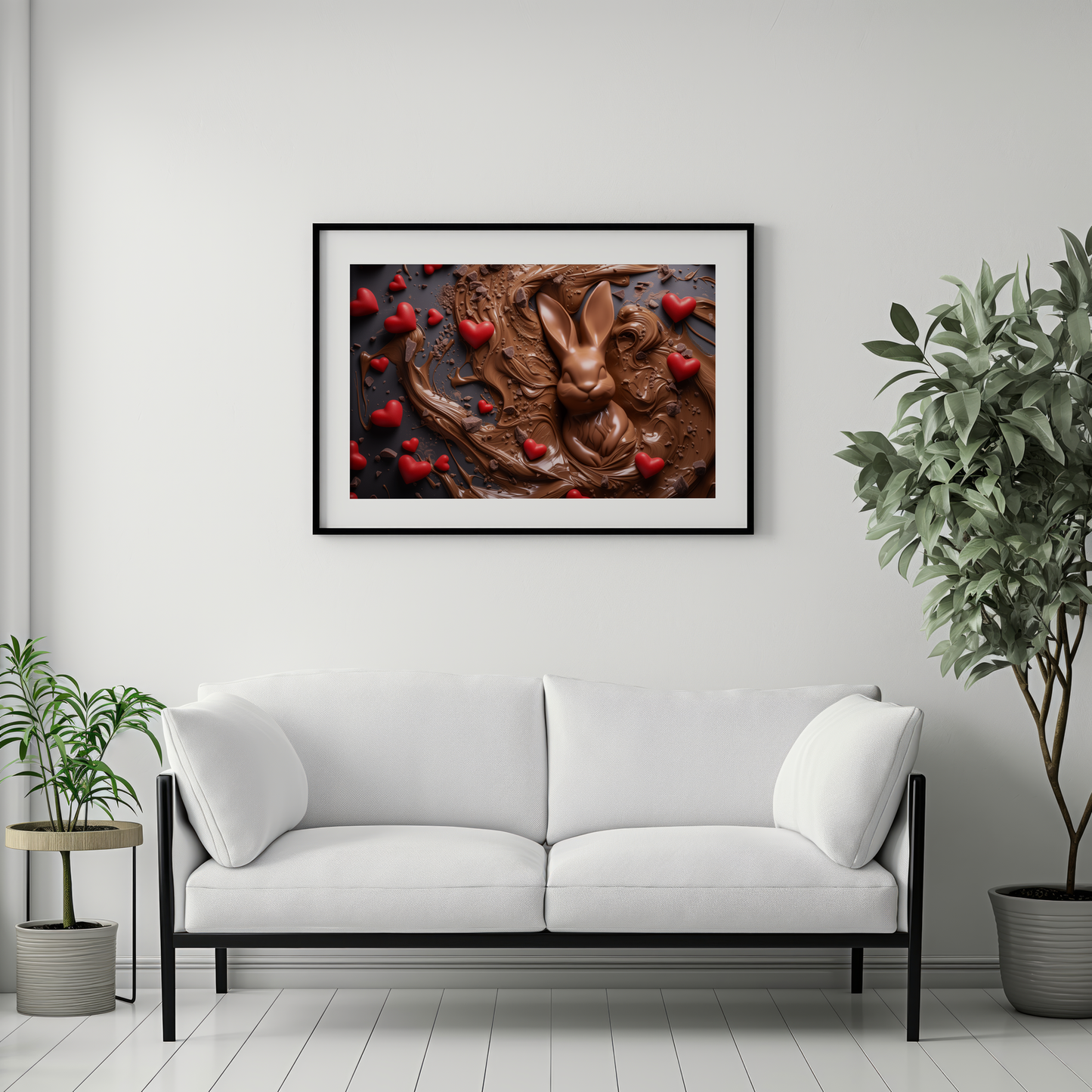 Enchanted Chocolate Haven | Acrylic Print