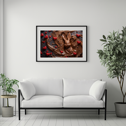 Enchanted Chocolate Haven | Acrylic Print