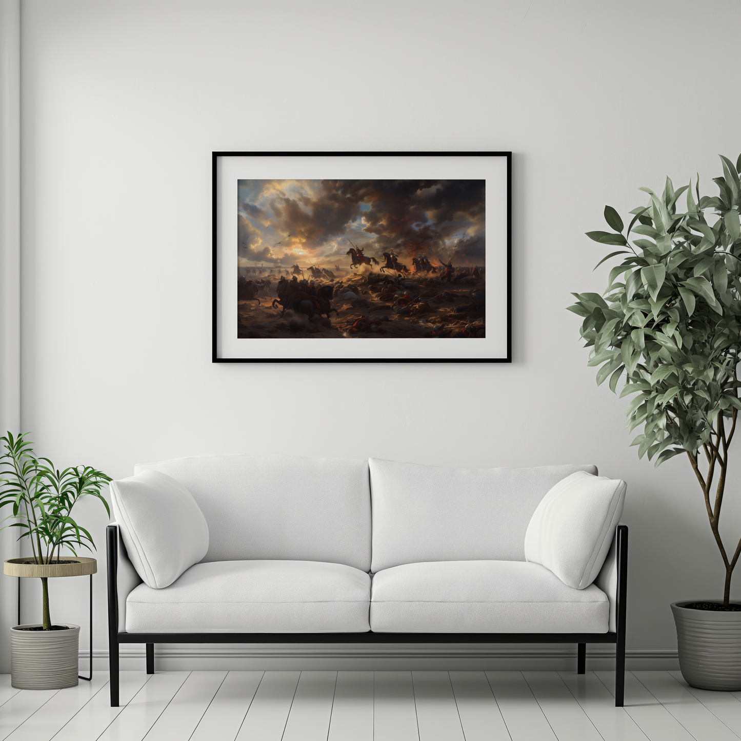 The Dance of Valor | Acrylic Print