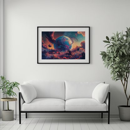 Cosmic Harmony | Acrylic Print