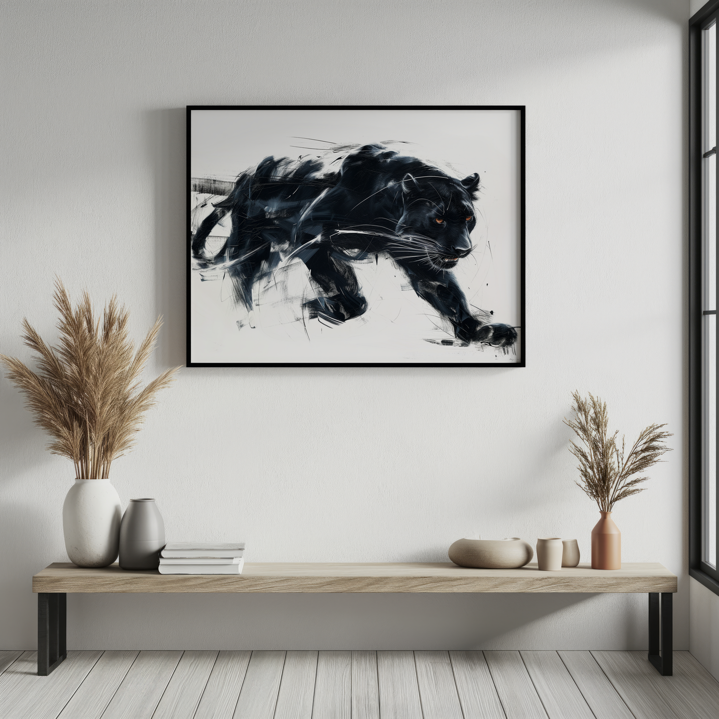 Midnight Prowl | Canvas