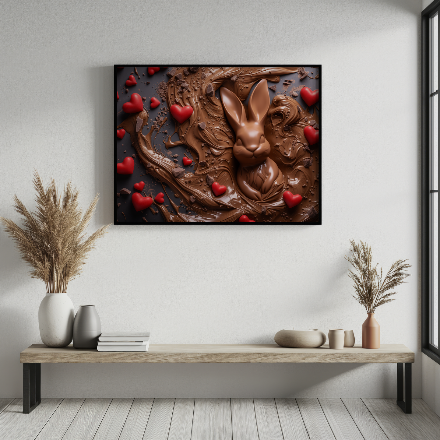 Enchanted Chocolate Haven | Acrylic Print