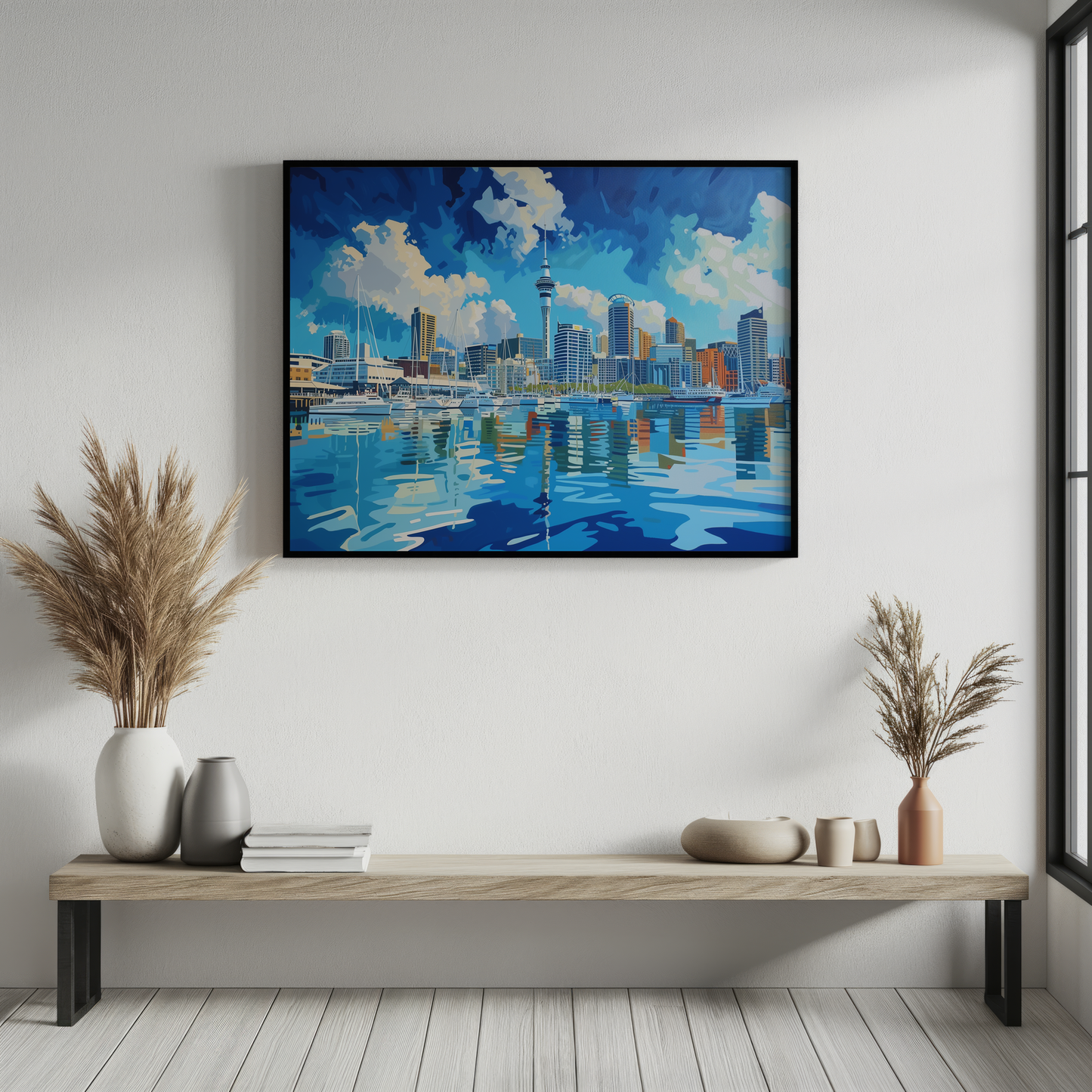 Azure Reflections | Acrylic Print