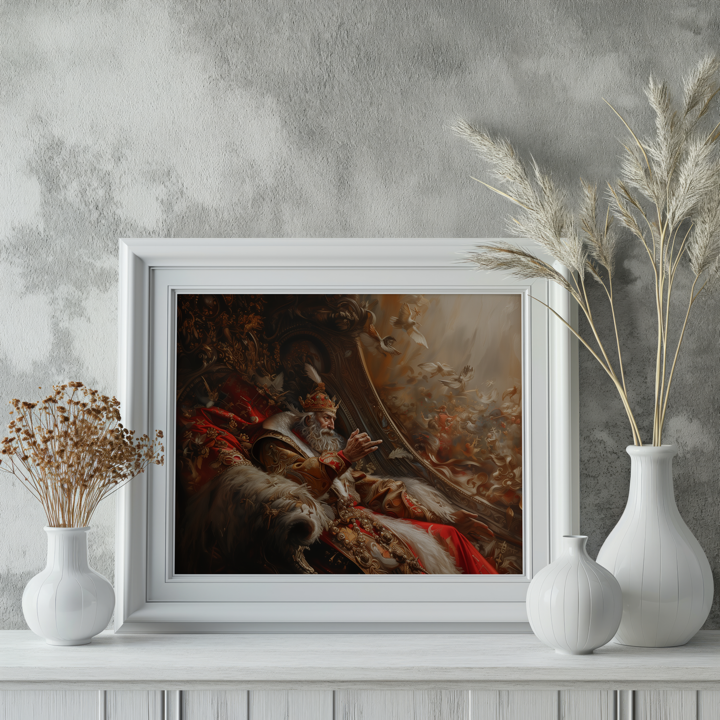 The Sovereign’s Harmony | Acrylic Print