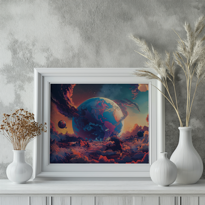 Cosmic Harmony | Canvas