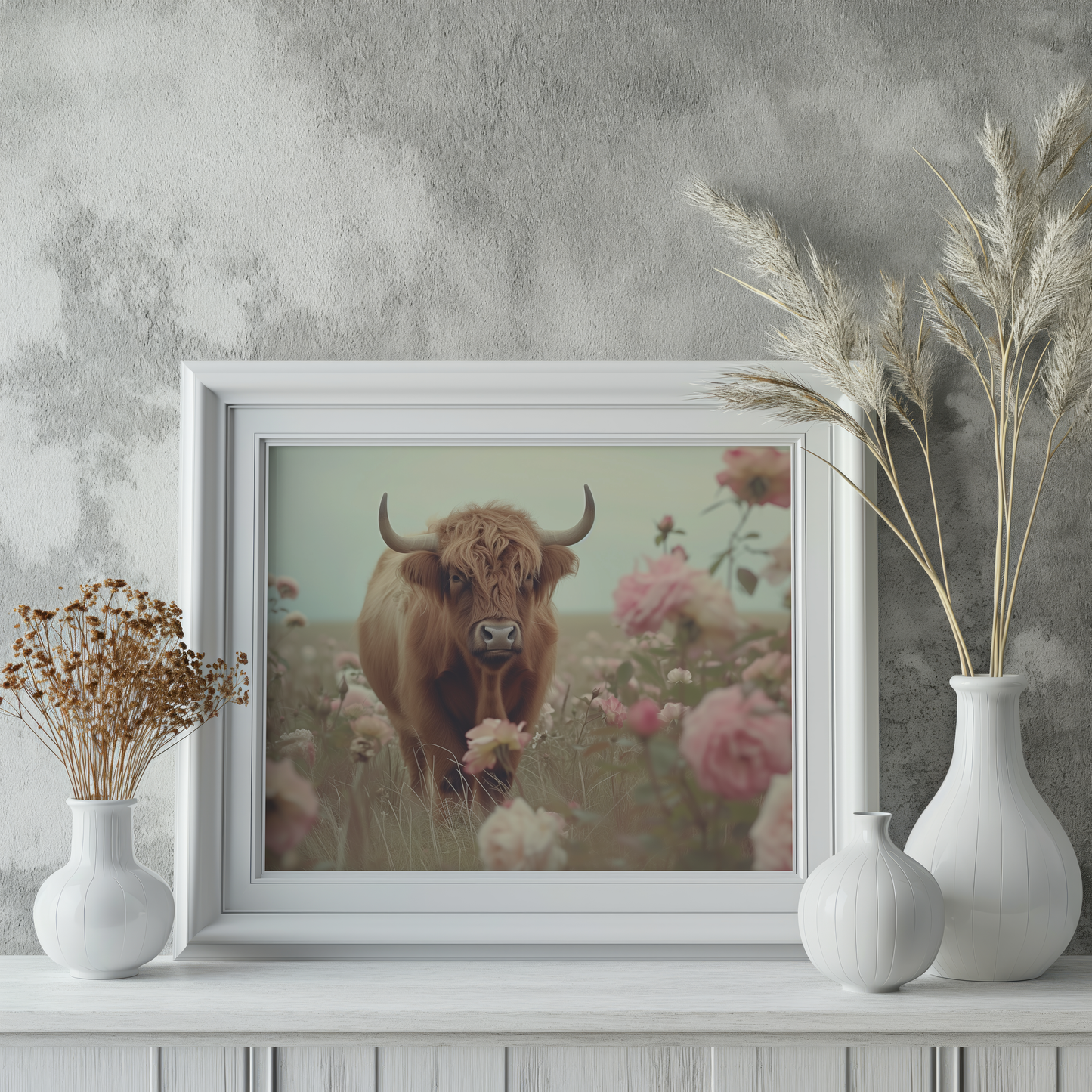 Whispers of the Meadow | Acrylic Print