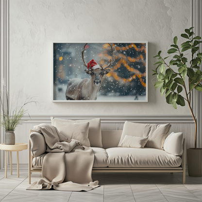 Enchanted Winter Whispers | Acrylic Print