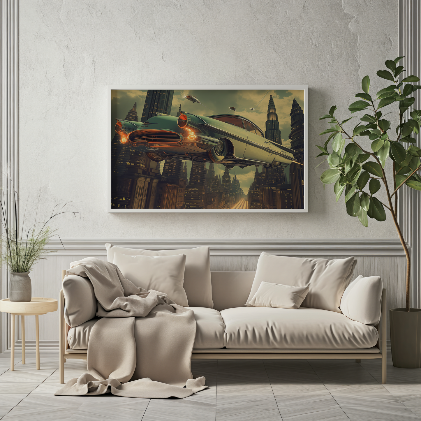 Skyward Elegance | Canvas