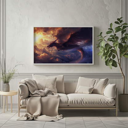 Majesty at Dusk | Canvas