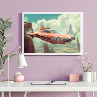 Soaring Majesty | Aluminum Print