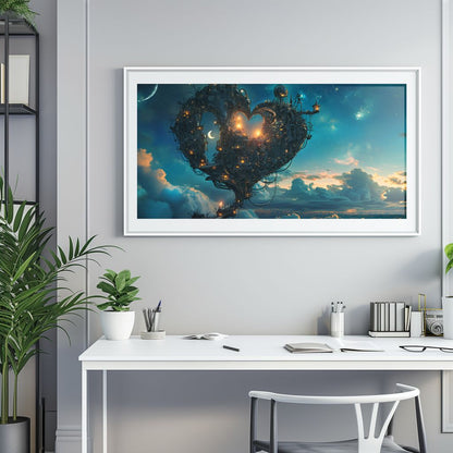 Romantic Heaven | Canvas